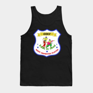 most improved player golf Tank Top